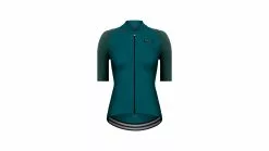 Alda Kurzarm Radtrikot Etxeondo Frau 2022 Smaragdgrün