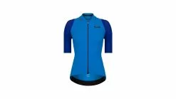 Alda Kurzarm Trikot Etxeondo Frau Blau