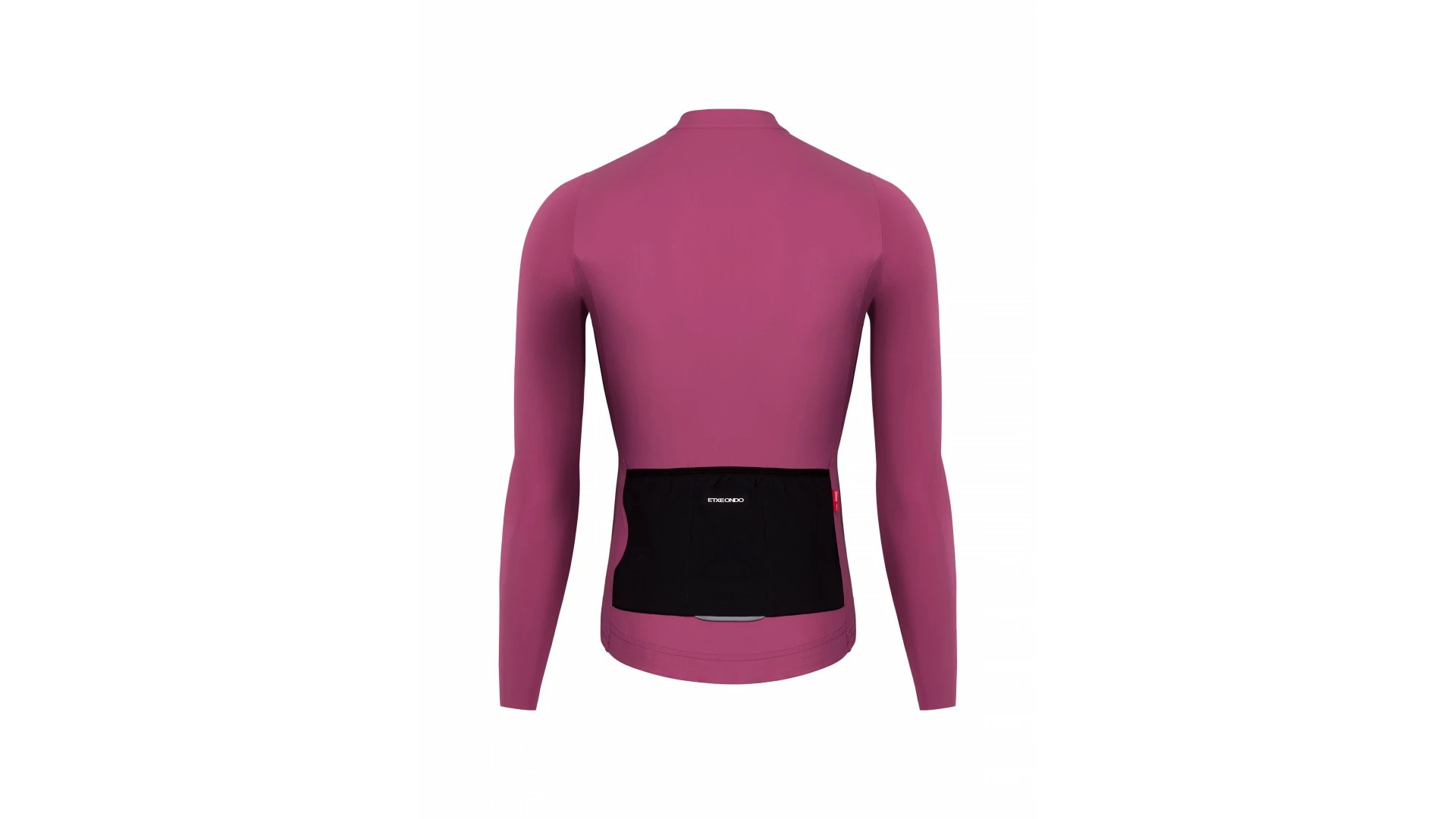 Alde Radtrikot Langarm Etxeondo Mann 2022 Himbeere 4 Alde Radtrikot Langarm Etxeondo Mann 2022 Himbeere – Bild 2