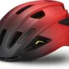 Align II Rennräder Helm Mips Ce Specialized Gloss Flo Rot/Matte Schwarz