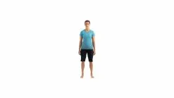 Andorra Luft Jersey Specialized Frau Aqua/Dusty Turquoise Fade