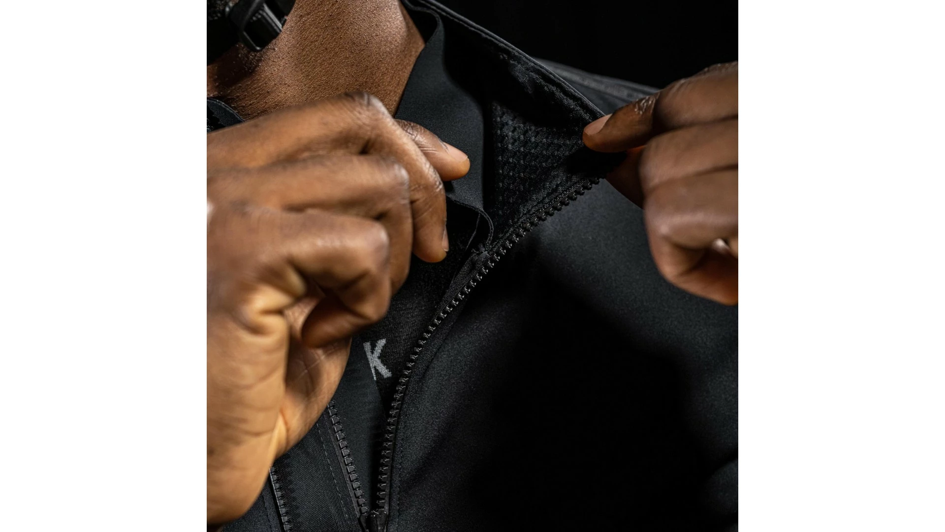 Armour Thermo Jacke Gobik Unisex Vanta Schwarz 5 Armour Thermo Jacke Gobik Unisex Vanta Schwarz – Bild 3