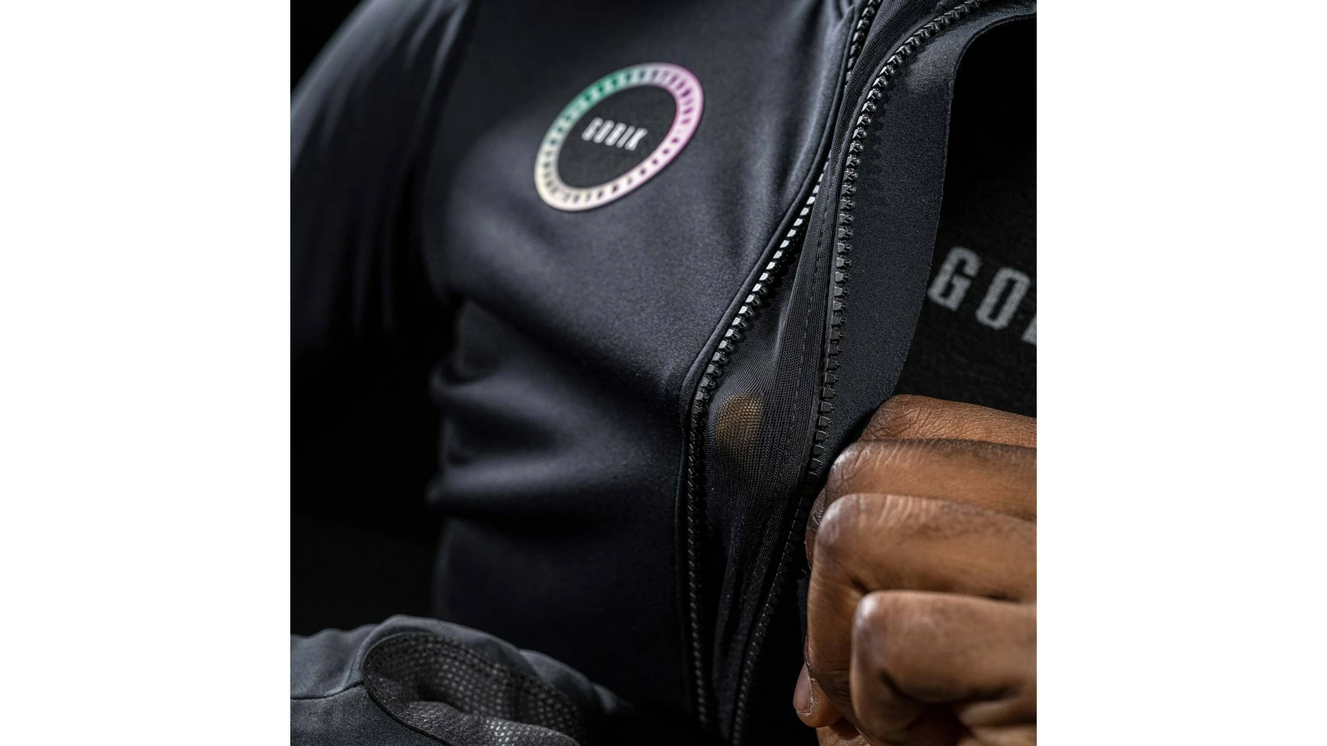 Armour Thermo Jacke Gobik Unisex Vanta Schwarz 6 Armour Thermo Jacke Gobik Unisex Vanta Schwarz – Bild 4