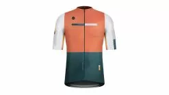 Attitude 2.0 Radtrikot Kurzarm Gobik Unisex Apricot 2022