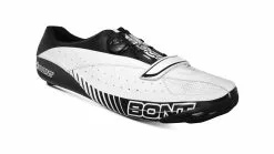 Blitz Rennräder Schuhe Bont Weiß/Schwarz