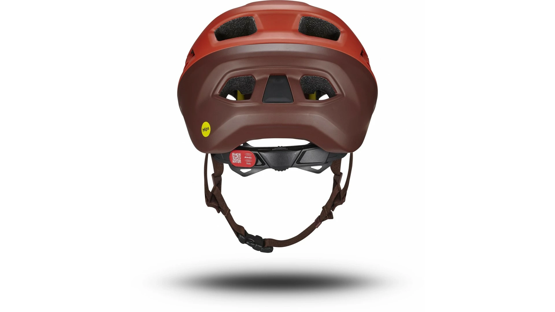 Camber Mtb Helm Ce Specialized Redwood/Garnet Rot 6 Camber Mtb Helm Ce Specialized Redwood/Garnet Rot – Bild 4