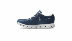 Cloud 5 Laufschuhe On Frau Denim/Weiß -Etxeondo Verkäufe cloud 5 laufschuhe on frau denim weiss 2