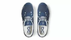 Cloud 5 Laufschuhe On Frau Denim/Weiß -Etxeondo Verkäufe cloud 5 laufschuhe on frau denim weiss 3