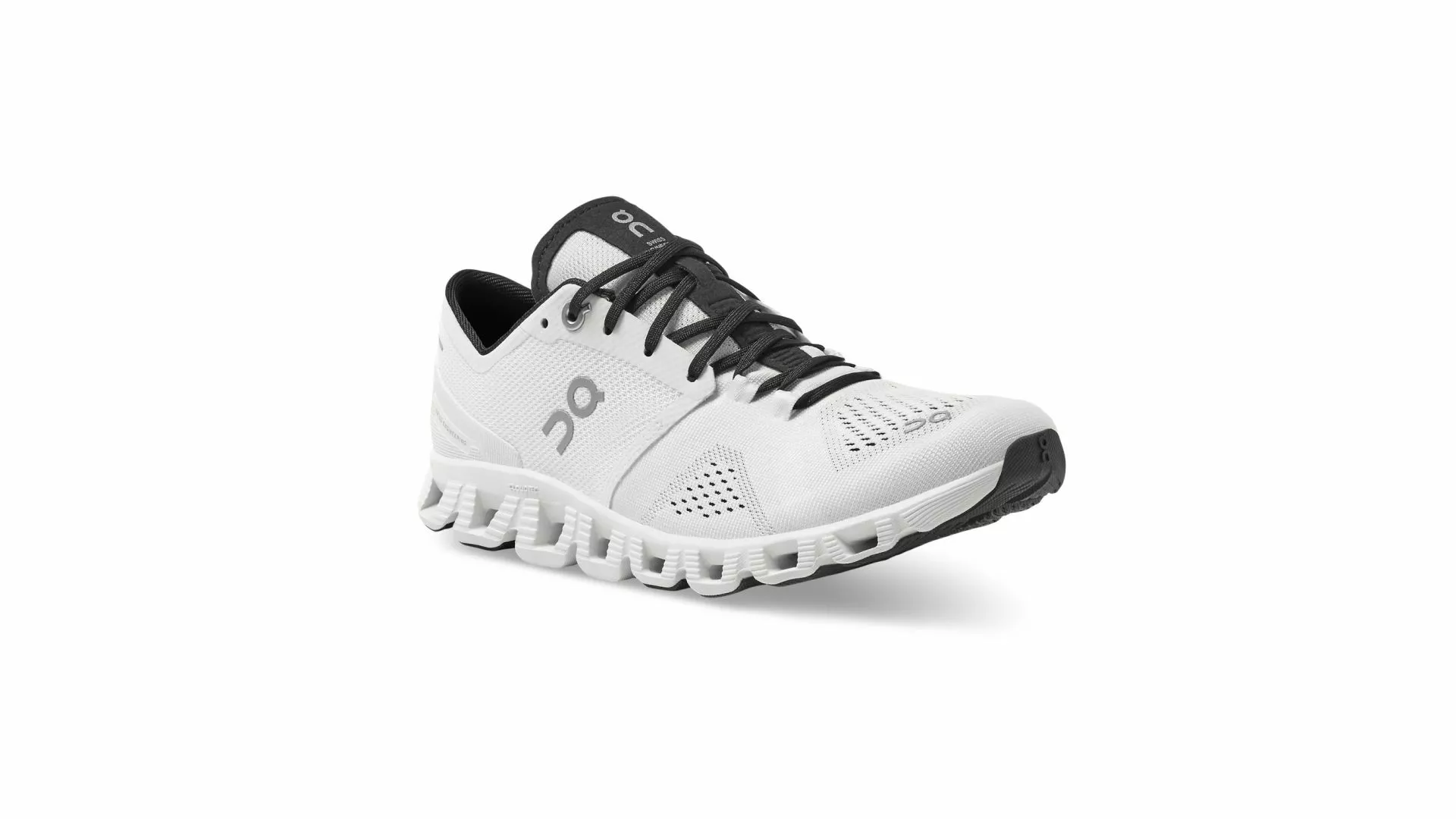 Cloud X Laufschuhe ON Mann Weiß/Schwarz 3 Cloud X Laufschuhe ON Mann Weiß/Schwarz