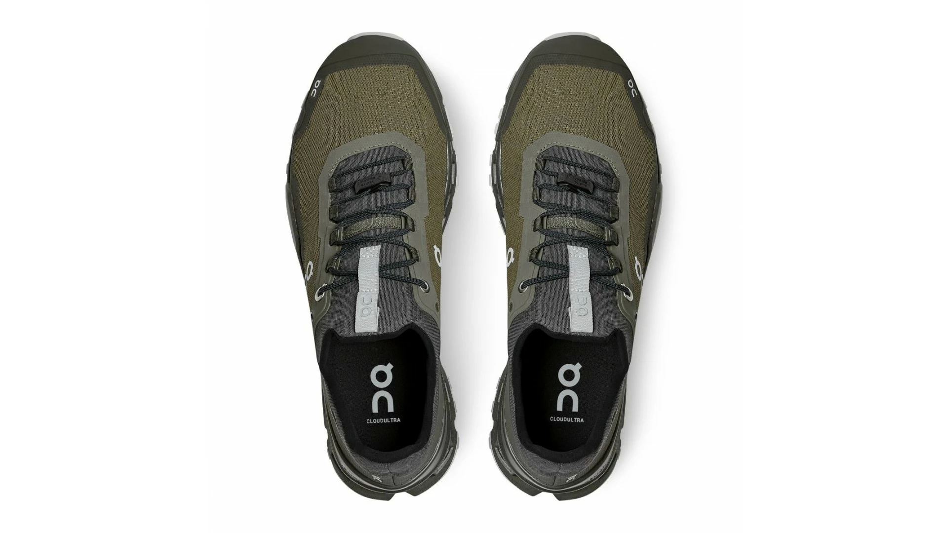 Cloudultra Laufschuhe On Mann Olive 6 Cloudultra Laufschuhe On Mann Olive – Bild 4