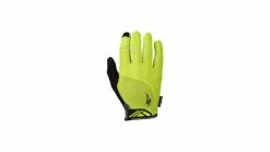 Dual Gel MTB Handschuh Specialized Körper-Geometrie Hyper Green