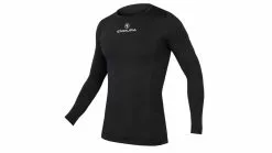 Engineered Langarm Unterhemd Endura Mann Schwarz