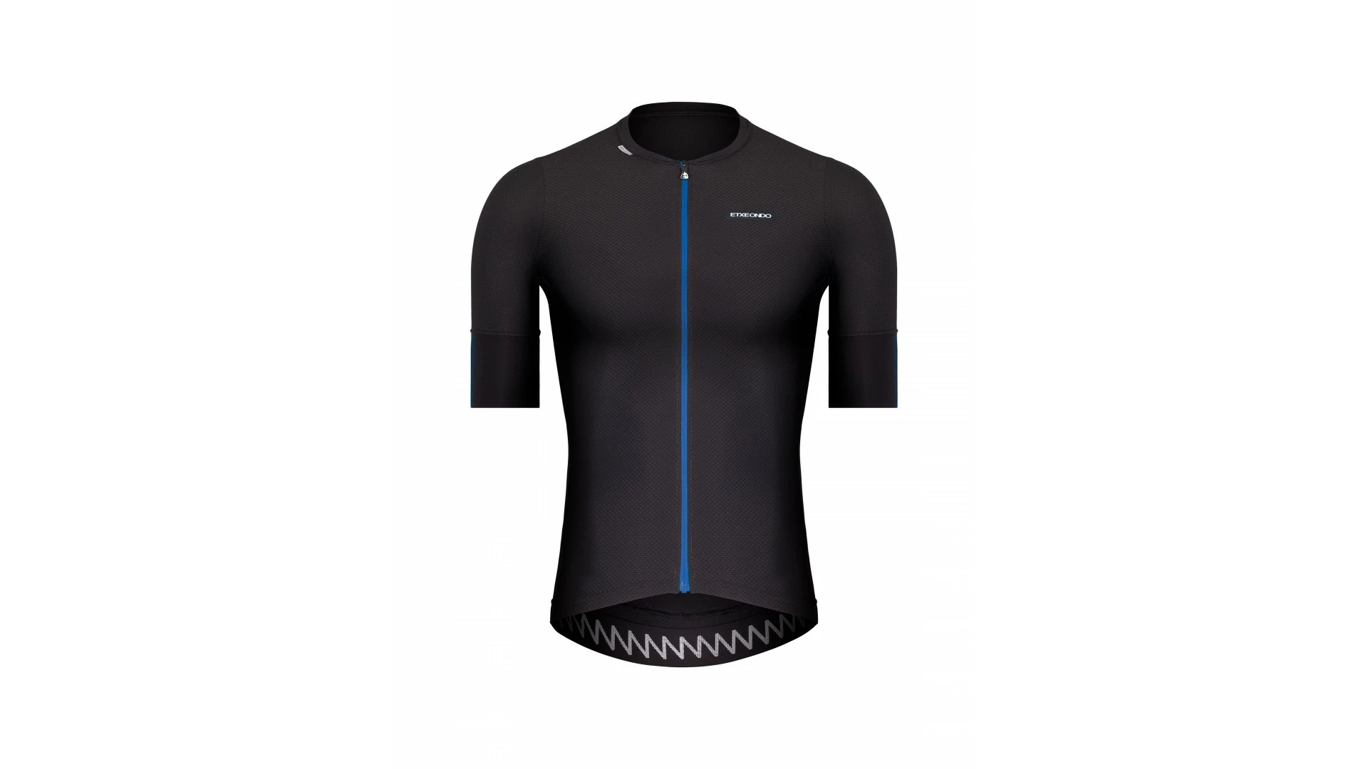 Ero Superdry Radtrikot Kurzarm Etxeondo Mann 2022 Schwarz/Blau 3 Ero Superdry Radtrikot Kurzarm Etxeondo Mann 2022 Schwarz/Blau