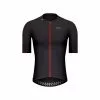 Ero Superdry Radtrikot Kurzarm Etxeondo Mann 2022 Schwarz/Rot