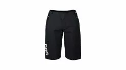 Essential Enduro Shorts Kurze Hosen Mtb Poc Uranium Schwarz