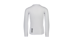 Essential Layer LS Jersey Rennrad Poc Hydrogen Weiß