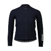 Essential LS Jersey Frau Rennrad Poc Navy Schwarz