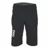Essential Shorts Kurze Hosen Frau Mtb Poc Uranium Schwarz