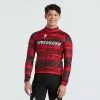 Factory Racing Team SL Expert Softshell Radtrikot Langarm Specialized Mann Schwarz/Rot
