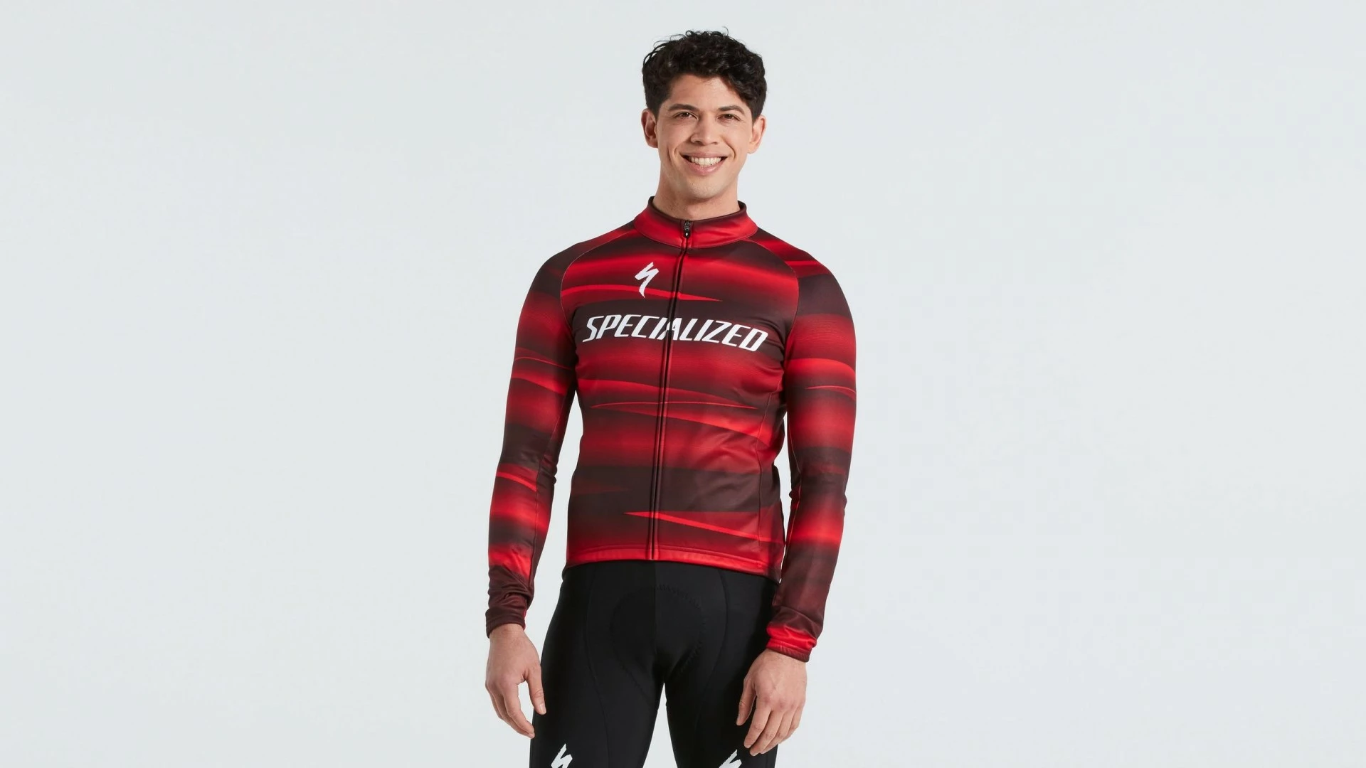 Factory Racing Team SL Expert Softshell Radtrikot Langarm Specialized Mann Schwarz/Rot 3 Factory Racing Team SL Expert Softshell Radtrikot Langarm Specialized Mann Schwarz/Rot