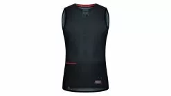 Funktionsshirt Second Skin Gobik Frau Schwarz Lead