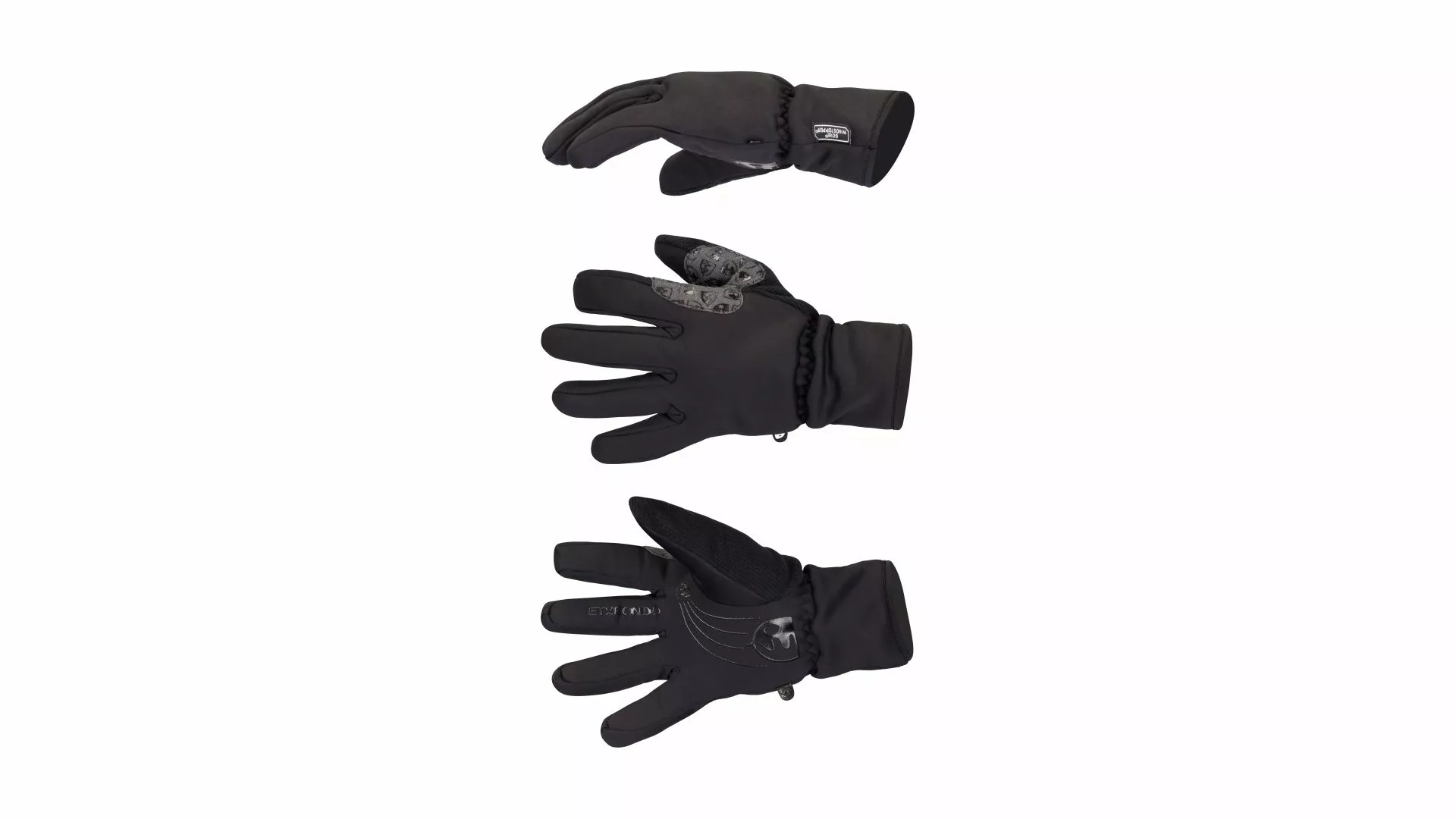 Gare Handschuh Etxeondo Schwarz 3 Gare Handschuh Etxeondo Schwarz