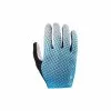 Gral MTB Handschuh Specialized Frau Körper-Geometrie Neon Blau/Geo Crest -Etxeondo Verkäufe gral mtb handschuh specialized frau koerper geometrie neon blau geo crest