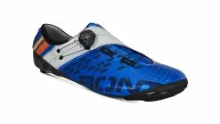 Helix Rennräder Schuhe Bont Metallic Blau/Weiß