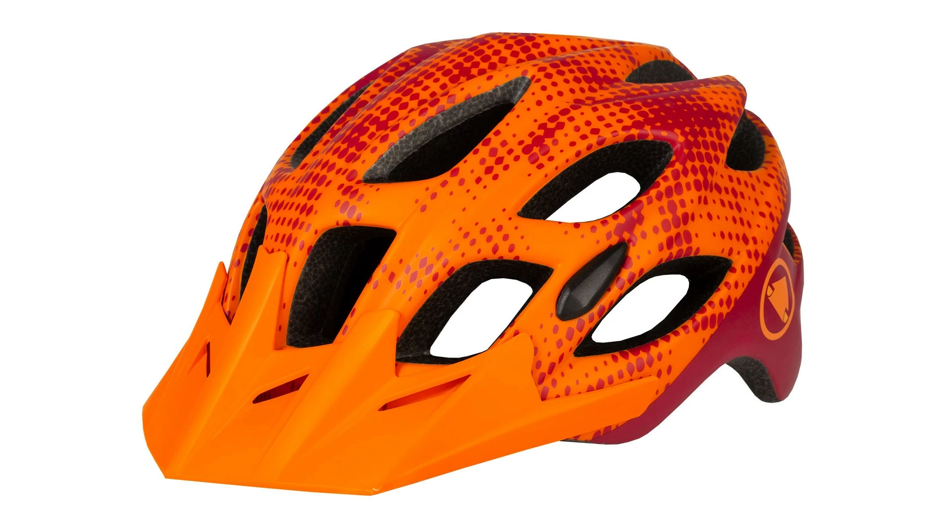 Endura Helm Hummvee Junior Mandarine Farbe 3 Endura Helm Hummvee Junior Mandarine Farbe