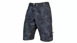 Hummvee II Baggy Shorts Mtb Endura Mann Grau Camo