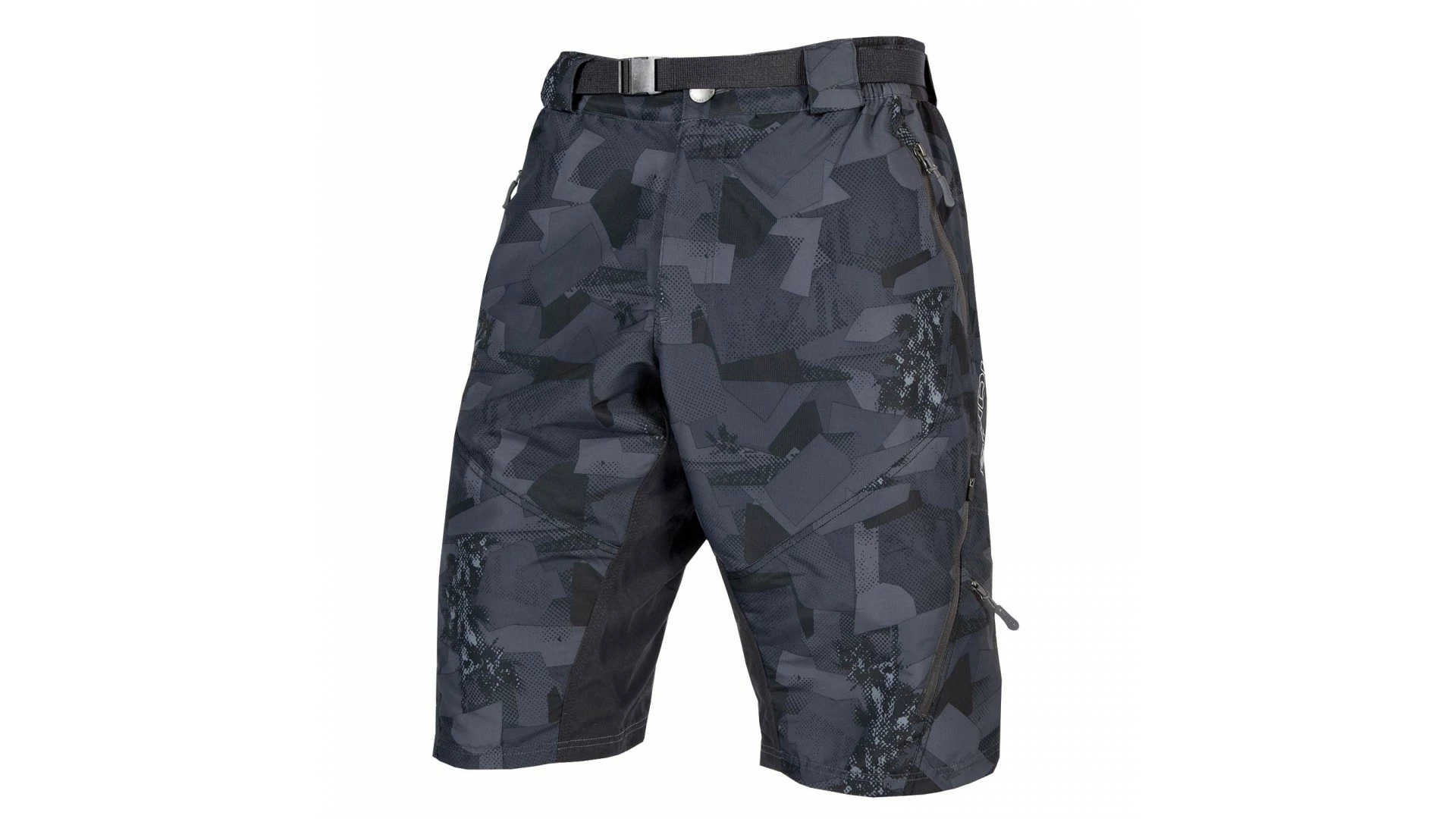 Hummvee II Baggy Shorts Mtb Endura Mann Grau Camo 3 Hummvee II Baggy Shorts Mtb Endura Mann Grau Camo