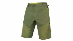 Hummvee II Baggy Shorts Mtb Endura Mann Olive Grün