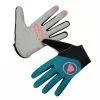 Hummvee Lite Icon Long Finger Gloves Endura Frau Spruce Grün