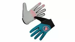 Hummvee Lite Icon Long Finger Gloves Endura Frau Spruce Grün