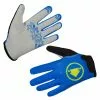 Hummvee Long Finger Gloves Endura Kinder Azure Blau