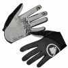 Hummvee Long Finger Gloves Endura Mann Schwarz