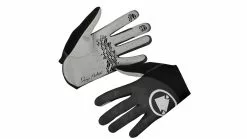 Hummvee Long Finger Gloves Endura Mann Schwarz