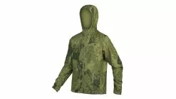 Hummvee Shell Regenjacke Hardshell Endura Mann Olive Grün