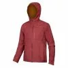 Hummvee Thermische Regenjacke Mit Kapuze Hardshell Endura Mann Cocoa