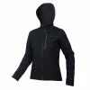 Hummvee Waterproof Wasserdichte Jacke Kapuze Frau Endura Schwarz