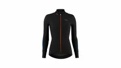 Ibaia Thermal Trikot Etxeondo Frau 2022 Schwarz/Blau Ink