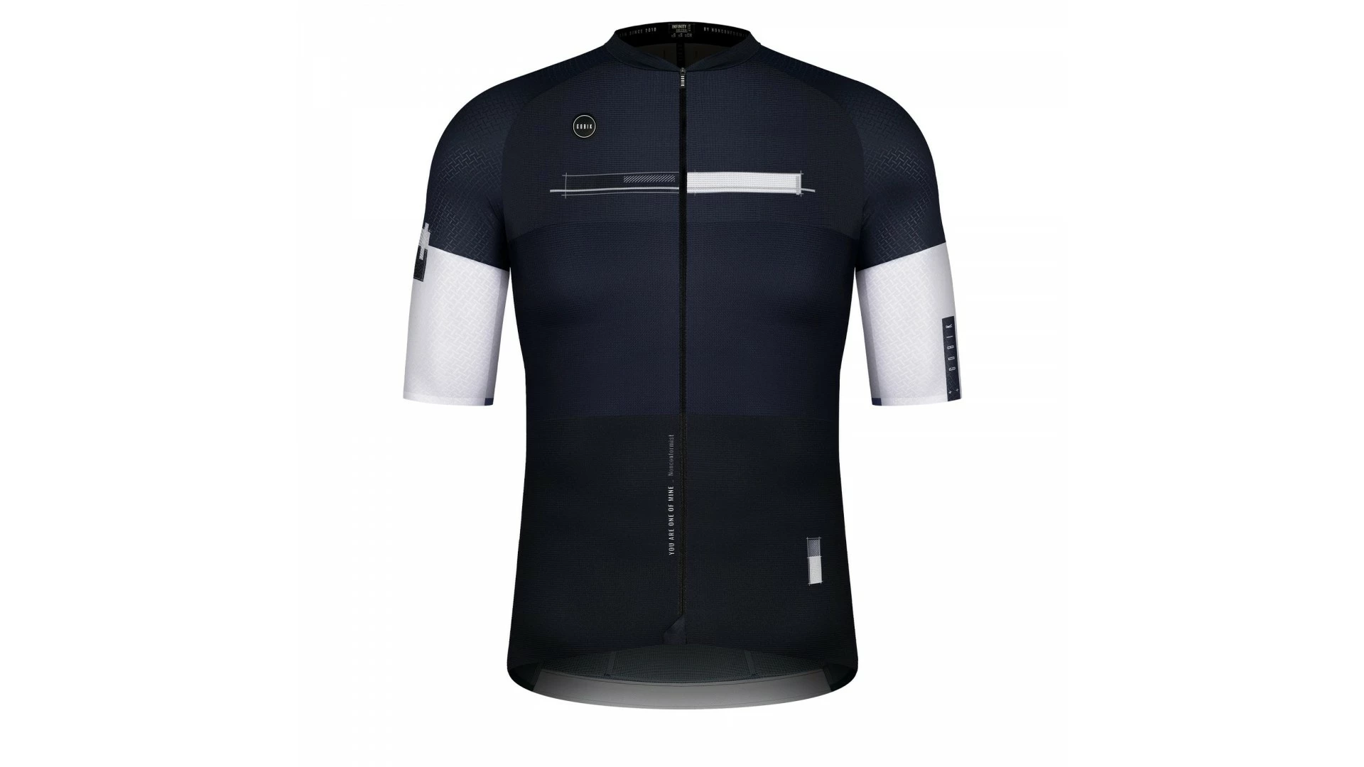 Infinity Radtrikot Kurzarm Gobik Unisex Midnight 2022 3 Infinity Radtrikot Kurzarm Gobik Unisex Midnight 2022