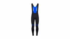 Kom Radfahr-Trägerhose Etxeondo Mann Schwarz/Blau