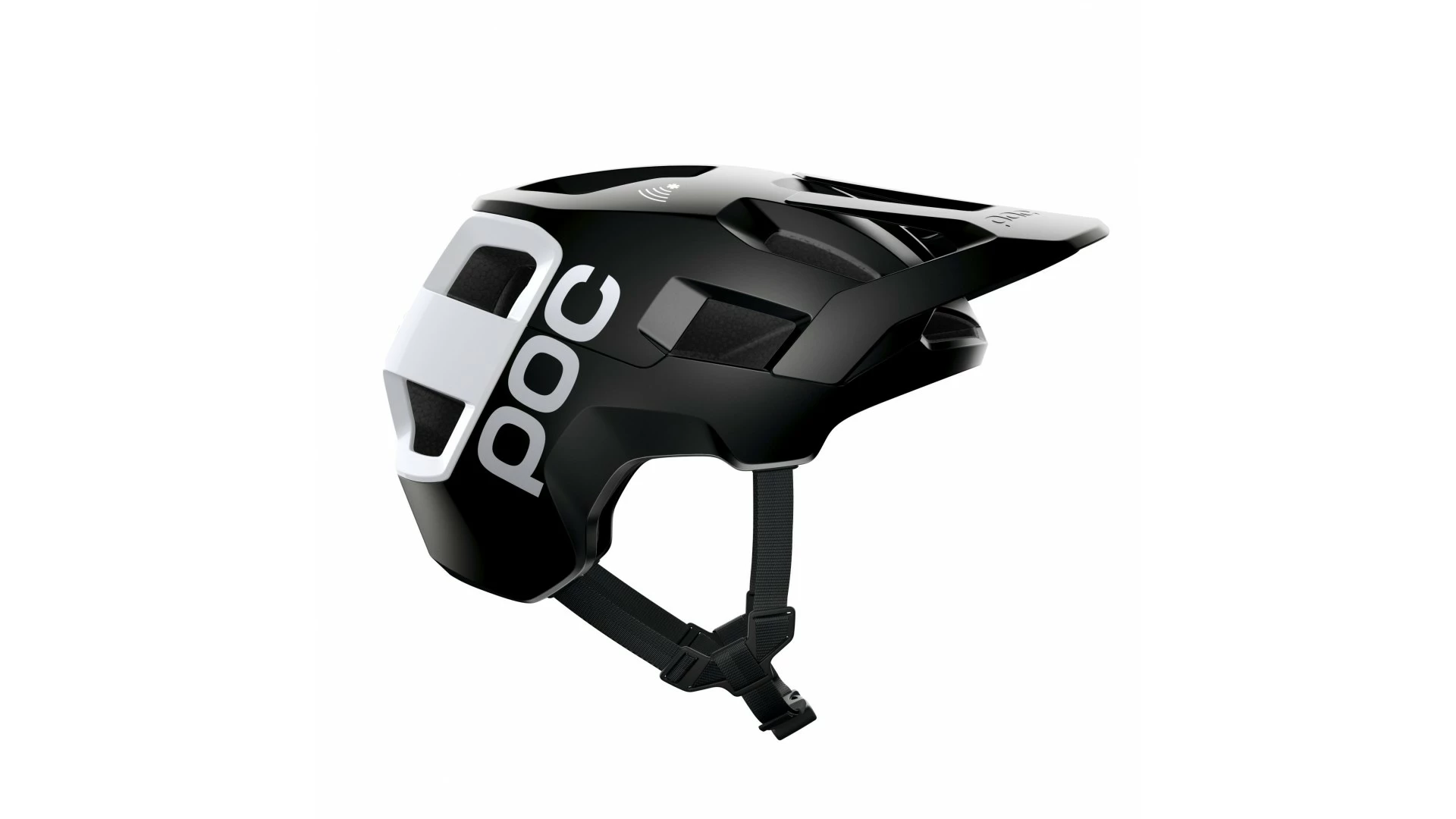 Kortal Race Mips Helm Mtb Poc Uranium Schwarz Matt/Hydrogen Weiß 5 Kortal Race Mips Helm Mtb Poc Uranium Schwarz Matt/Hydrogen Weiß – Bild 3
