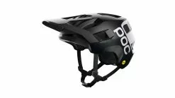 Kortal Race Mips Helm Mtb Poc Uranium Schwarz Matt/Hydrogen Weiß