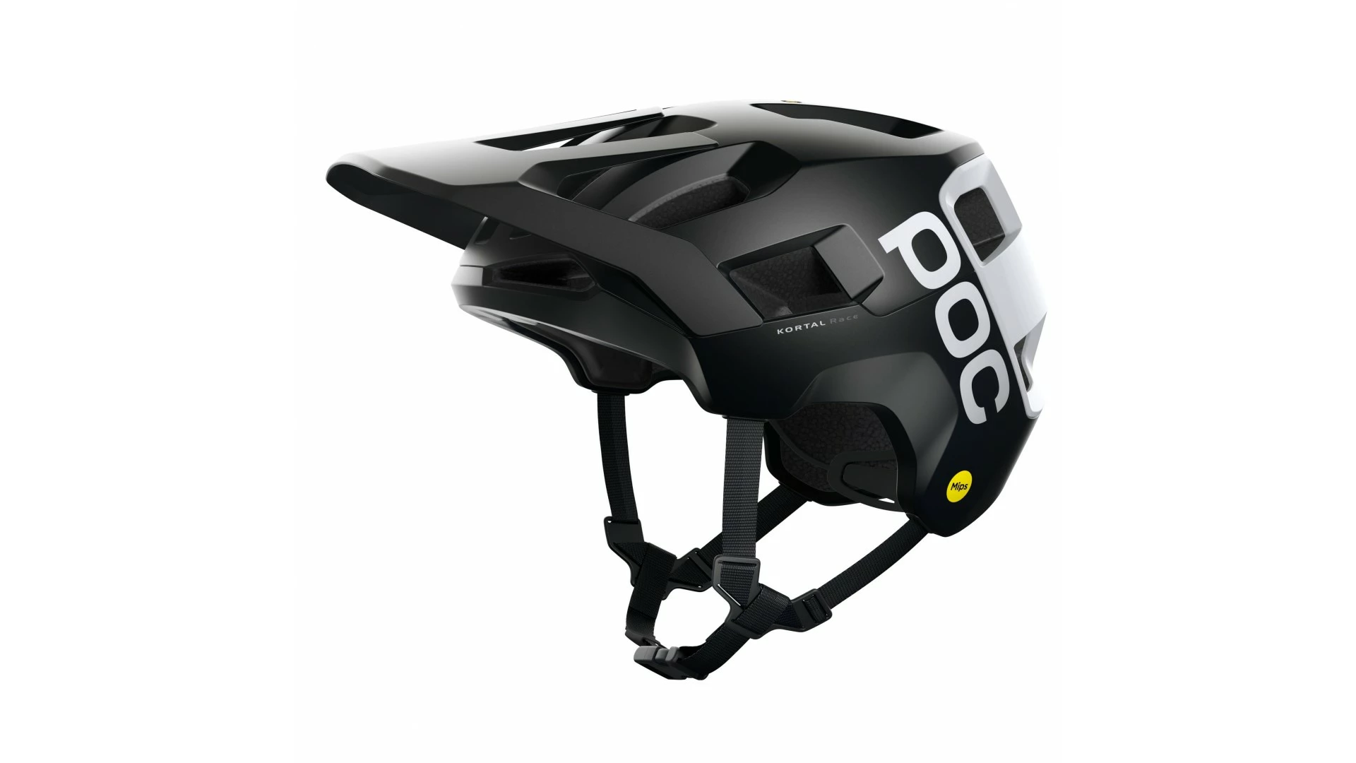 Kortal Race Mips Helm Mtb Poc Uranium Schwarz Matt/Hydrogen Weiß 3 Kortal Race Mips Helm Mtb Poc Uranium Schwarz Matt/Hydrogen Weiß