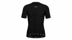 Kurzarm-Shirt Winter Merino Gobik Mann Baselayer TSS Schwarz