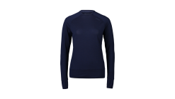 Light Merino Jersey Frau Poc Turmaline Navy