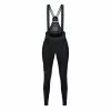 Limited 4.1 Radfahr-Trägerhose Gobik Frau TSS K9 Schwarz