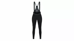Limited 4.1 Radfahr-Trägerhose Gobik Frau TSS K9 Schwarz